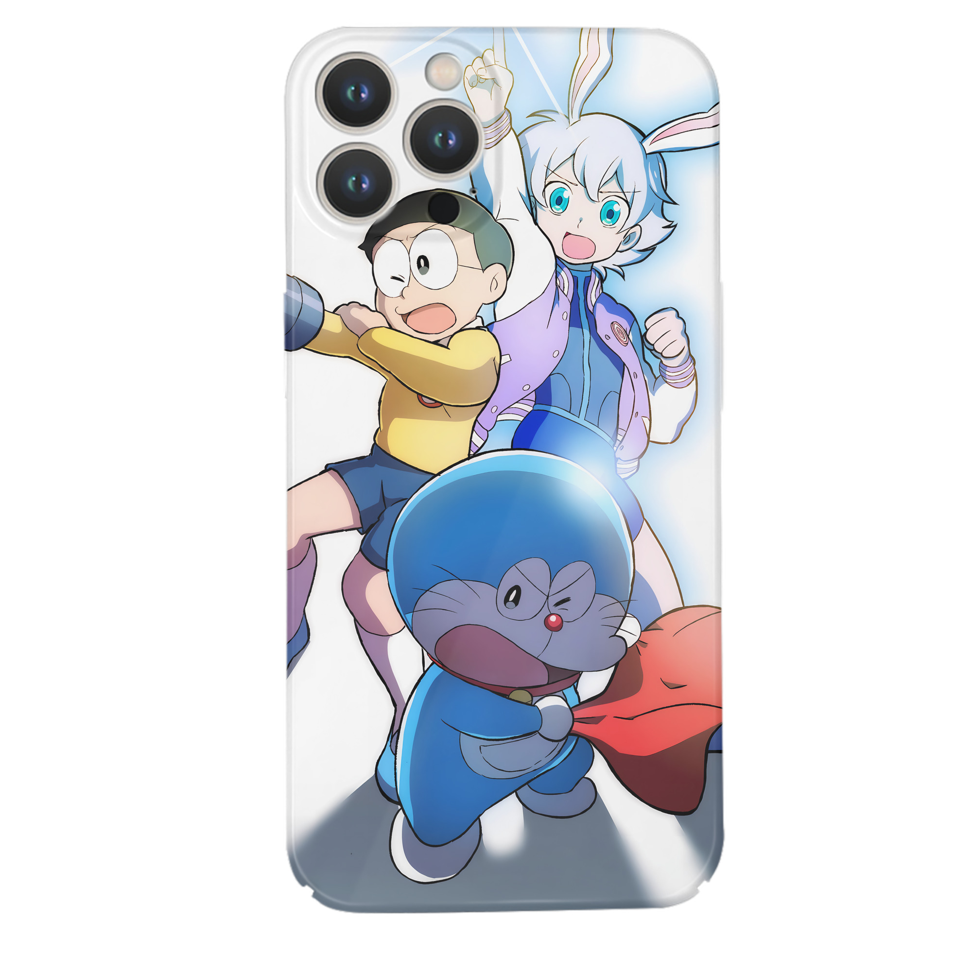 （画像用） ドラえもん Doraemon 【iPhone 14シリーズ対応】ハードケース